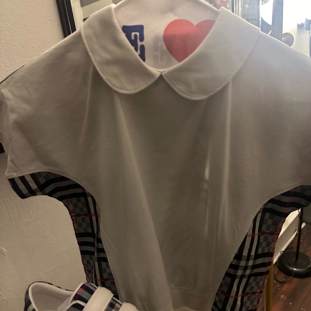 Kids Burberry Shirt